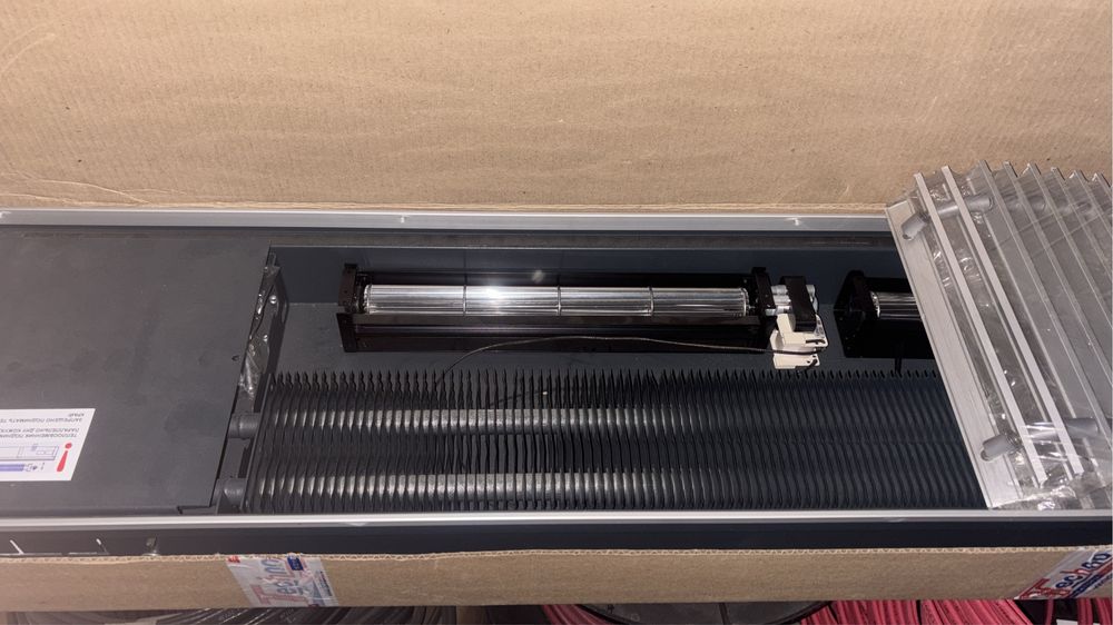 Вентиляторы для внутрипольных конвекторов YGF60.300