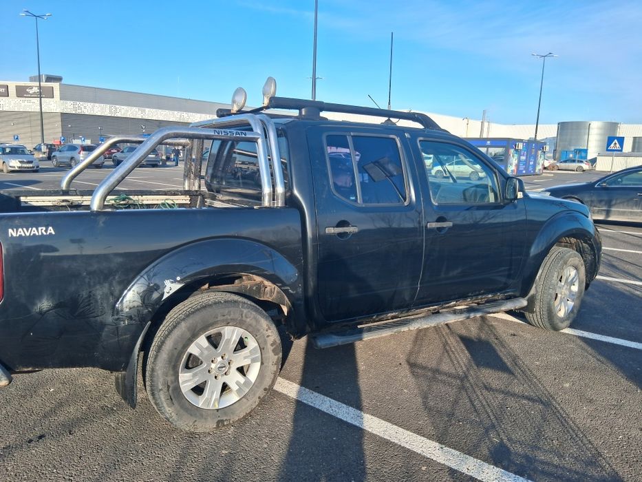 Nissan navara d40   schimb !