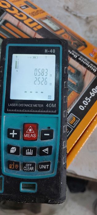 Makita оригенал лазерная рулетка