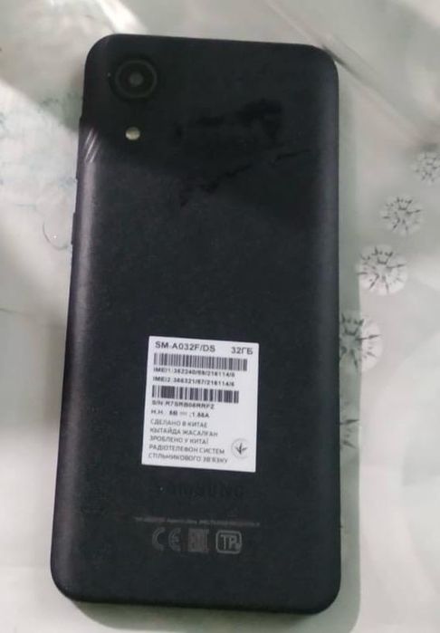 Продам samsung a03 core