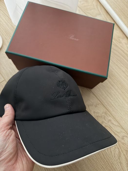 Sapca Loro Piana noua originala (M-L), neagra