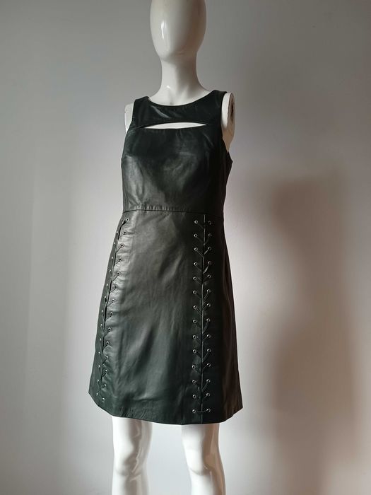 Rochie piele naturala Karen Millen