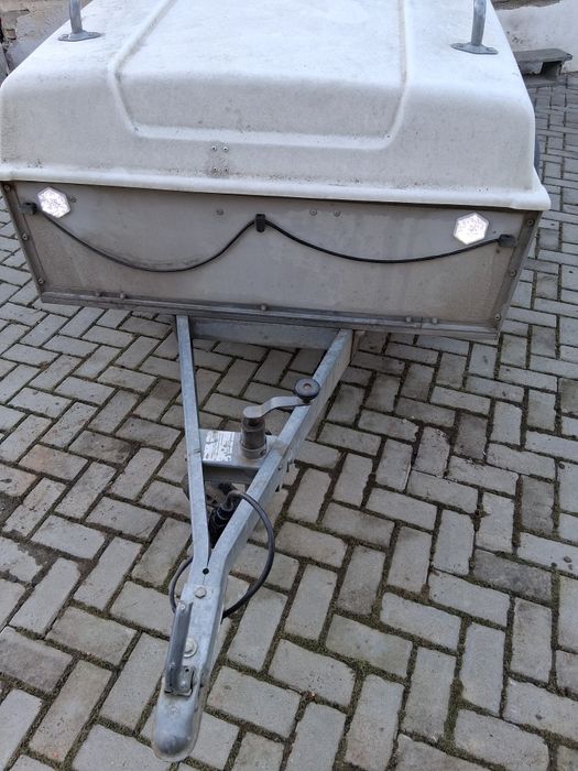 Remorcuta auto 600 kg