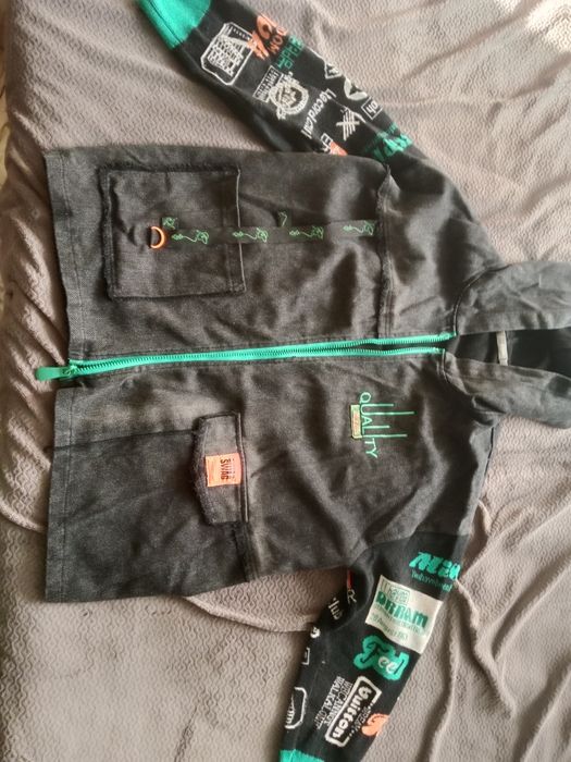 Джинсовка джинсовая куртка р. до 60