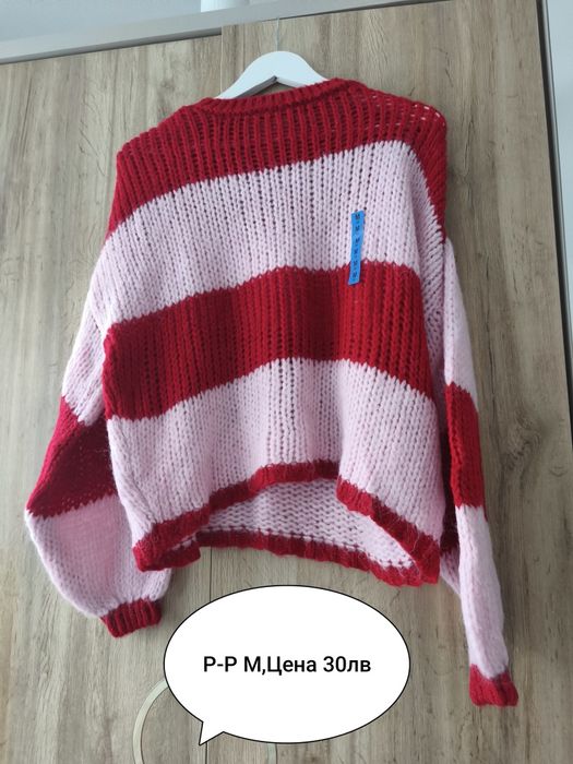 Дамски  пуловери и жилетки