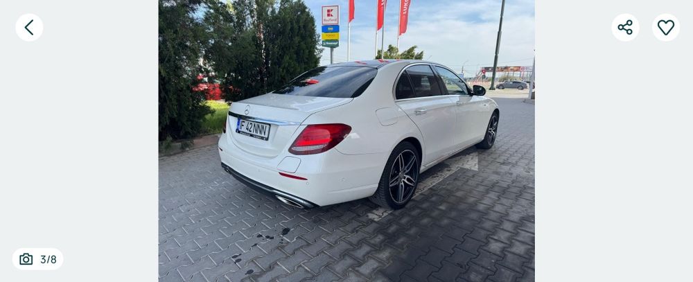 MERCEDES-BENZ E-Class 2017 — imagine 3