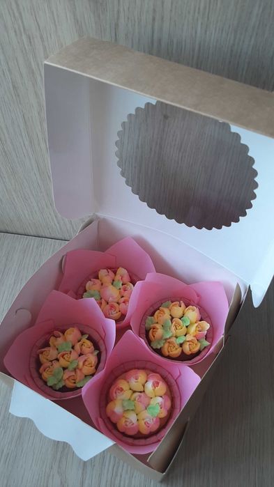 Капкейки/пипожные на заказ