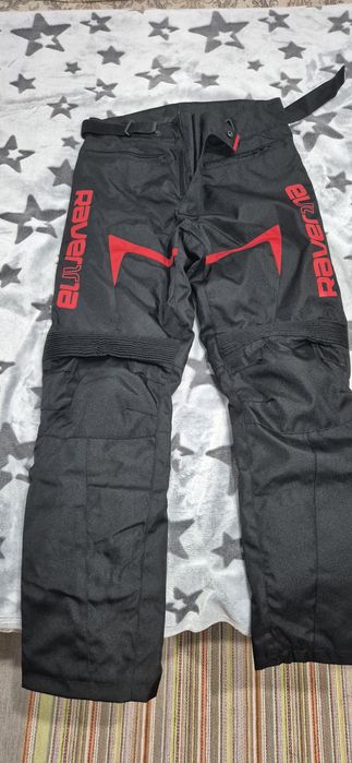 Geaca / Pantaloni Revenna Monza Negru Rosu