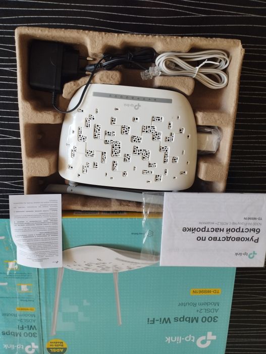 Wi-Fi роутер (adsl2+)