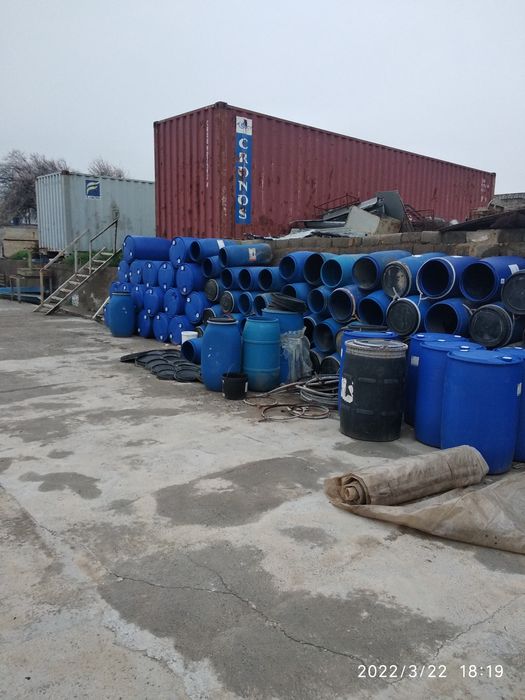 Бочки разные варианты 200 литр 160 литр 125 литр