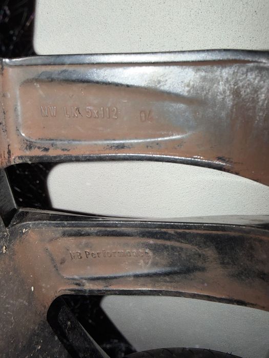 Jante aluminiu R19 VW/Audi