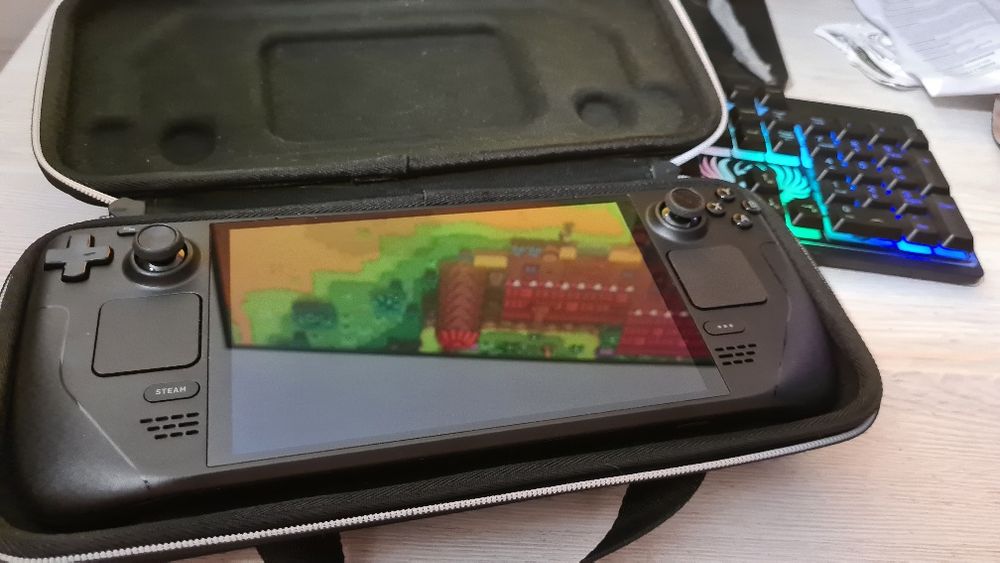 Steam Deck стимдек