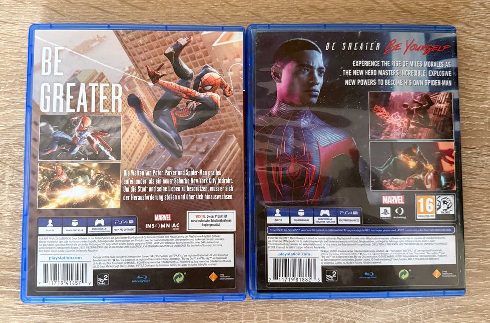 [ PS4 > Marvel's Spider-Man / Miles Morales Спайдърмен за PlayStation