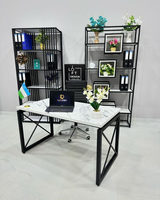 Loft stol|Parta||Компьютерный стол||Офисный мебель||Лофт стол//Парта||