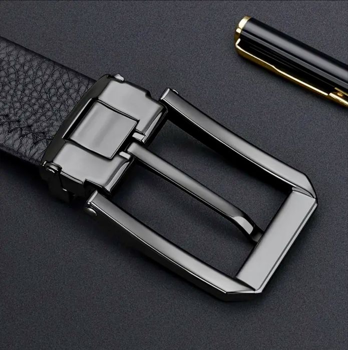 Мъжки луксозно/официални бизнес колани William PAUL */Естествена кожа!