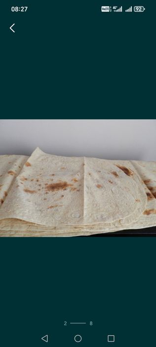 Лаваш тонкий вкусный,  лимонады