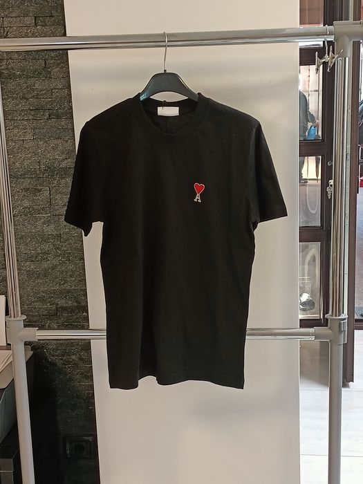 Tricou barbati Ami paris