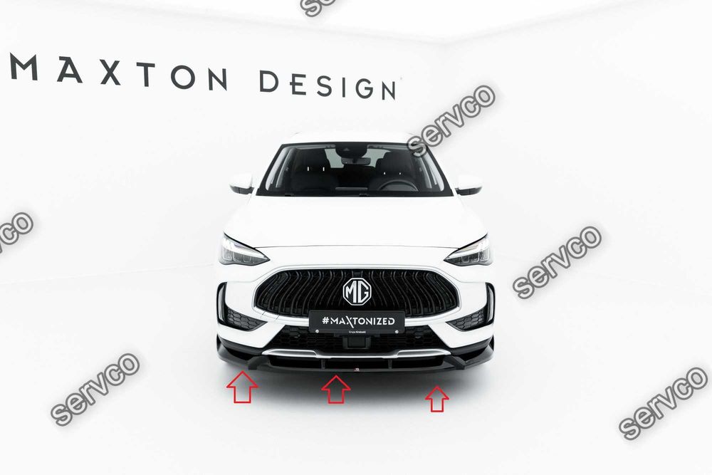 Pachet Body kit tuning MG HS Mk1 Facelift 2020-2025 v1 - Maxton Design