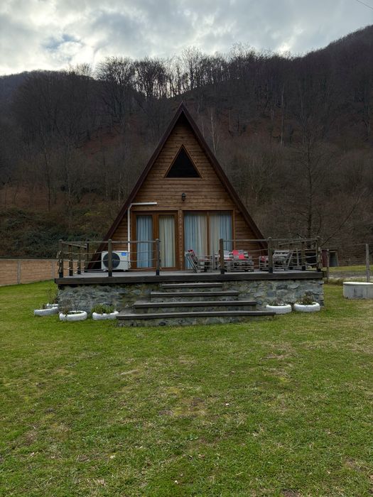 Cabană de închiriat A-Frame