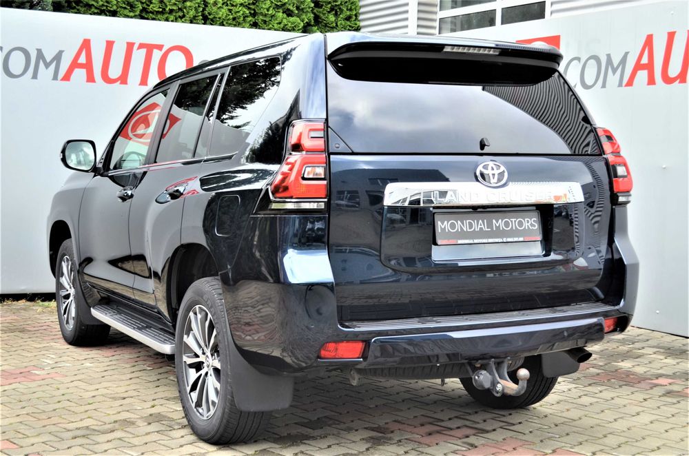 TOYOTA Land Crusier LUXURY AT - 20% avans Posibilitate Leasing