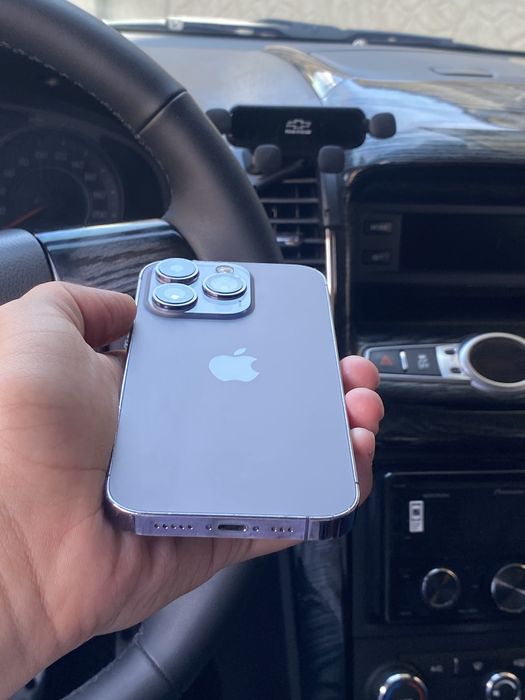 IPhone 14 Pro 128 tali zor holatda 77%