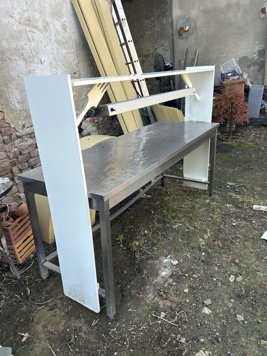 Masa inox centrala pt restaurant