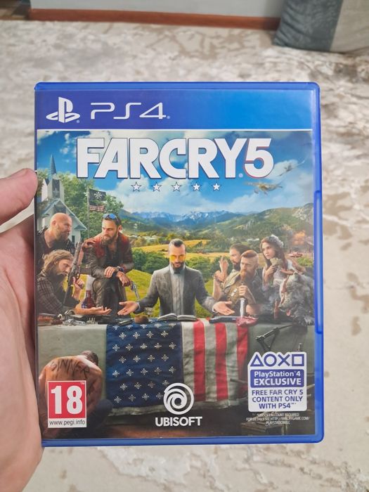 Far Cry 5 Playstation 4