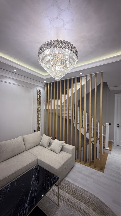 Keles, sanatoriya kochasida yangi 6 xonali yangi uy sotiladi