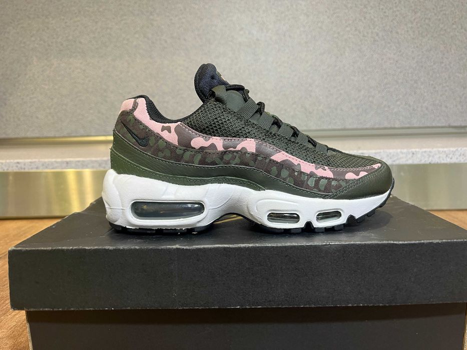 ОРИГИНАЛНИ *** Nike Air Max 95 / Brown Basalt Black Sequoia
