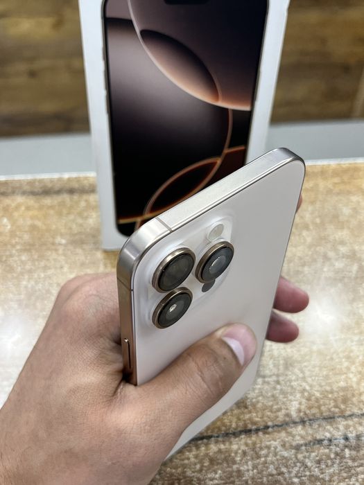 iPhone 16 Pro Max (Kaspi 0-0-12)