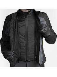 екстилно мото яке SHIMA RUSH Black/Fluo ,4 сеозна,всички протектори