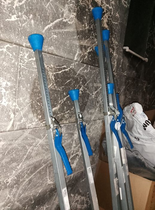 Bara ancorare marfa cu talpi tir duba Iveco sprinter bari bare marfa