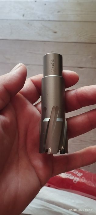 Магнитный сверло станок