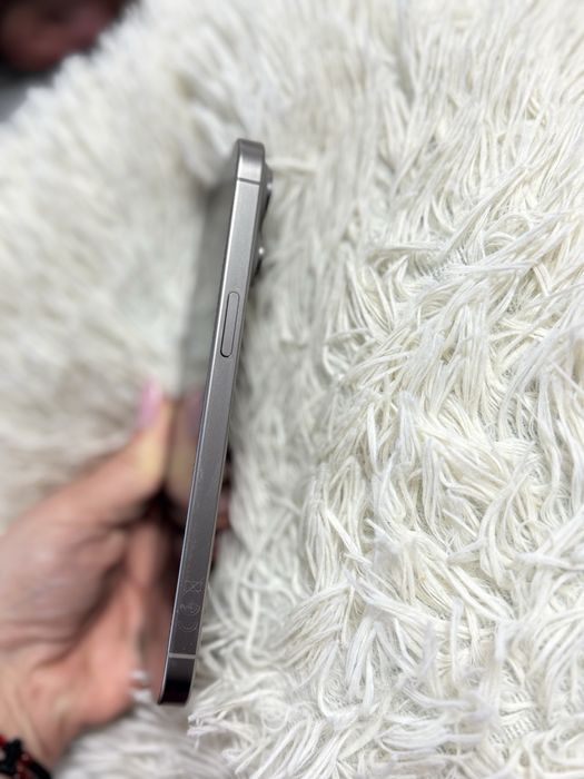 Iphone 15 Pro Max,  Natural Titanium