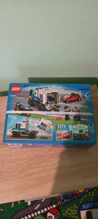 Lego city nou politie