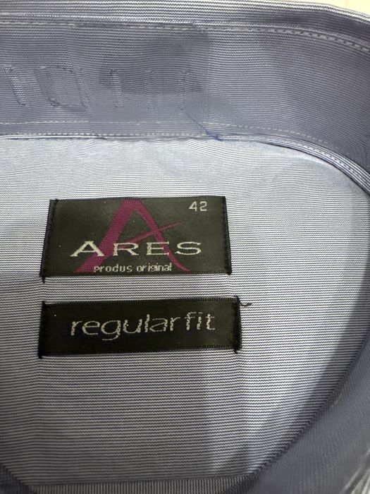 Camasa albastra 42 . ARES