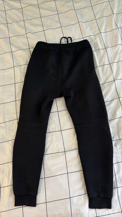 Nike tech fleece черен панталон и горнище