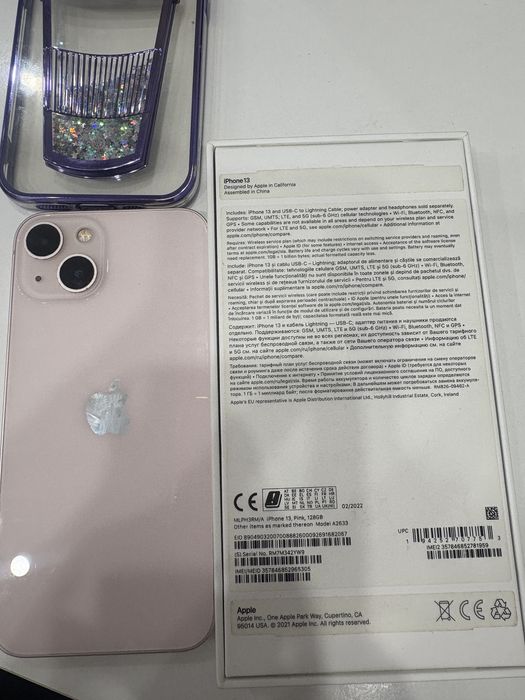 Iphone 13 pink 128GB cutie