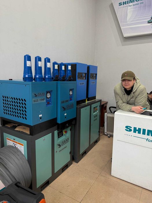 Компрессор винтовой SHIMGE SAAB vintavoy