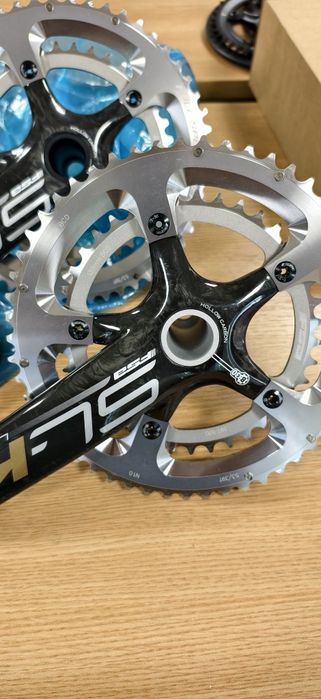 Курбели FSA SL-K Light Carbon 53/39T BB30 /(68 и 73 mm) /рамо 170 mm