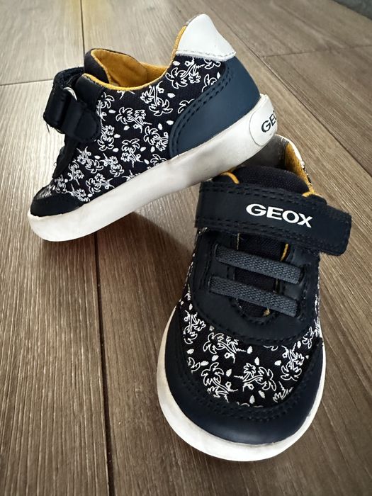 Pantofi copii piele naturala Geox 20