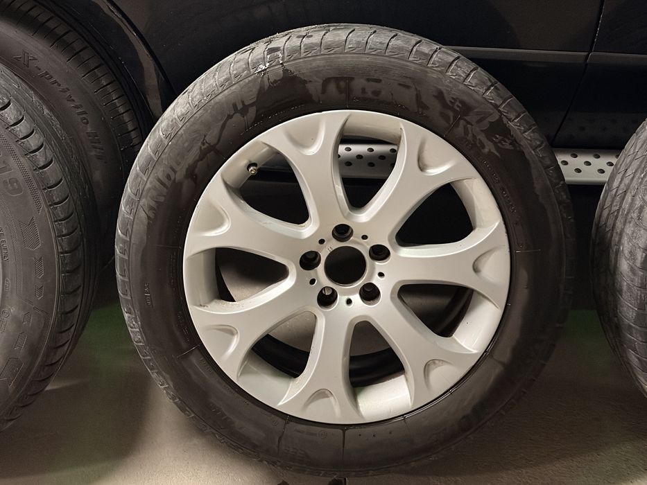 Джанти 19” 5x120 ET48 9j BMW X5 X6 255 55 19