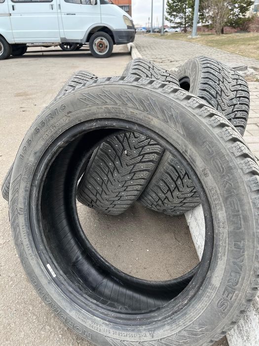 Продам шины Nokian 195/55 R16