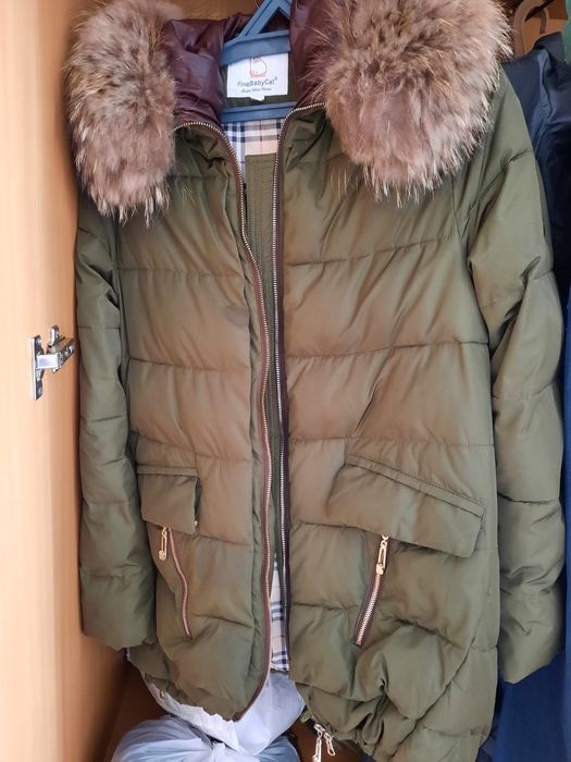 Куртка зимняя б/у в хорошем состоянии