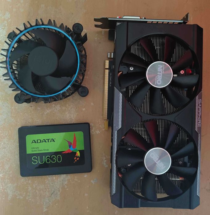 Vand Componente PC | Carcase | SSD | Tastatura+Mouse | Cooler | Placa Video