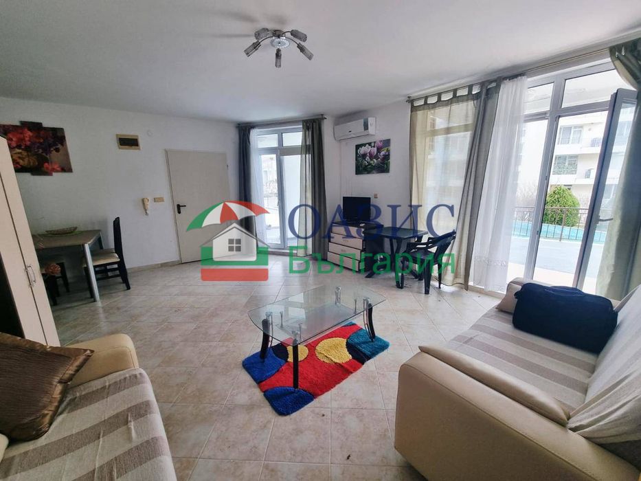 Просторно студио в комплекс "Сънсет Кошарица", 1 етаж, България, Кошарица, 46 м2,