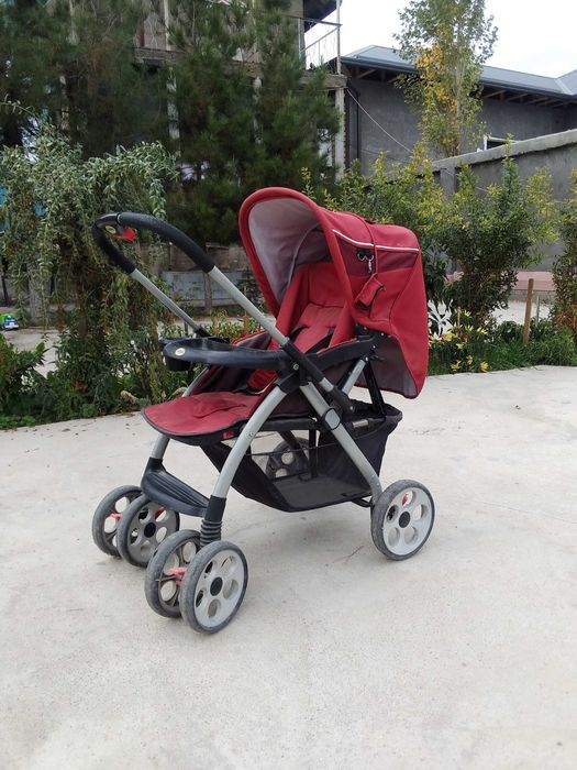 Детская кроватка+детская коляска со скидкой. ЦЕНА за комплект.