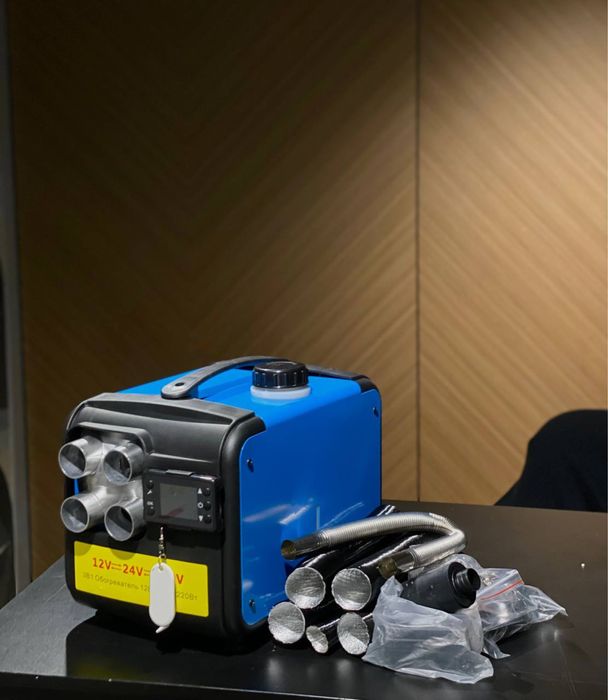 3в1 Автономка (12/24/220V) - фен + обогрев + питание