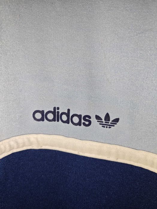 bluza Adidas Originals vintage L/XL man anii 80 made in Romania