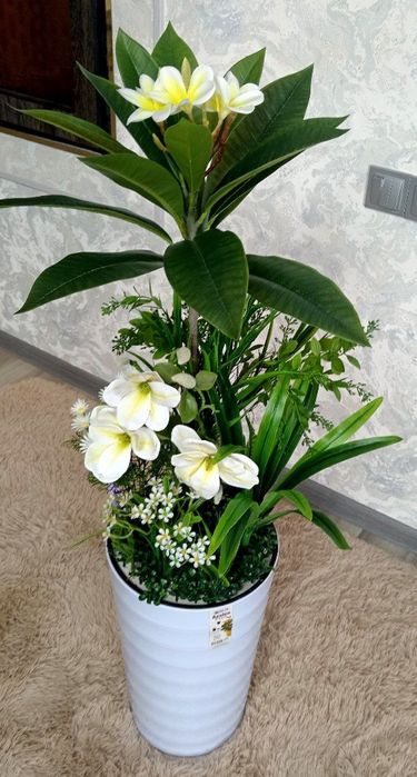 Суний гуллар, искусственные цветы и растения